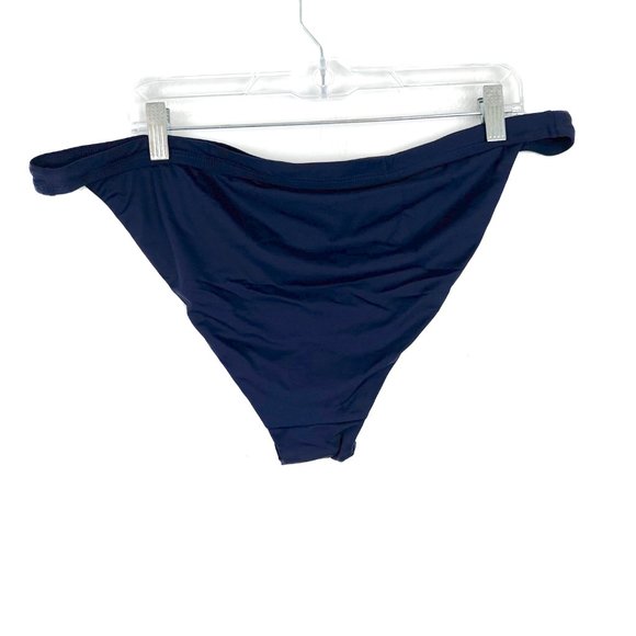 NWT Andie Swim The Banded Cheeky Bottom Bikini Bottoms Flat Navy Size XXXL NEW - Picture 9 of 11